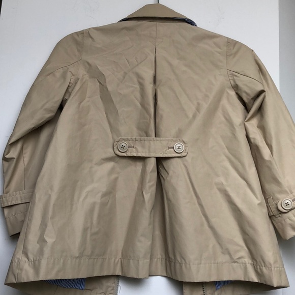 Lands’ End Kids Raincoat Jacket 5-6 - Picture 4 of 8